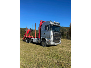 Timber truck SCANIA R 560