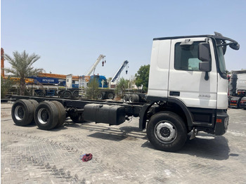 Cab chassis truck MERCEDES-BENZ Actros 3340