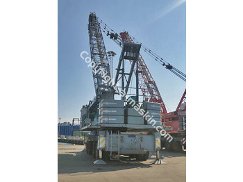 Mobile crane SENNEBOGEN 6180 HMC Harbour mobile crane: picture 3