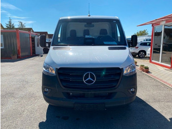 Curtain side van MERCEDES-BENZ Sprinter 319