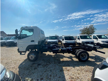 New Cab chassis truck, Crane truck Mitsubishi Canter FUSO 6C18 Fahrgestell 4WD 175Ps Sofort: picture 4