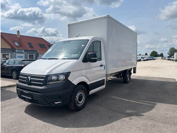 Box van VOLKSWAGEN Crafter
