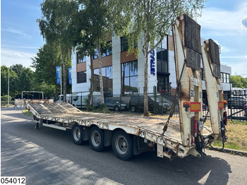 Low loader semi-trailer ACTM Lowbed 38.000 KG, Steel suspension: picture 5