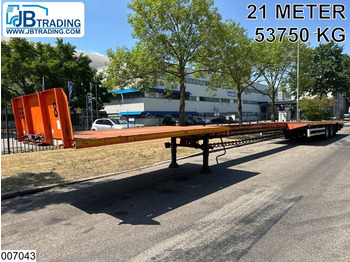 Dropside/ Flatbed semi-trailer BROSHUIS