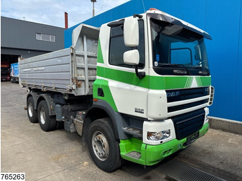 Tipper DAF 85 CF 460 6x4, Manual, Leaf suspension, Retarder: picture 3
