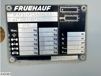 Tipper semi-trailer Fruehauf kipper: picture 4