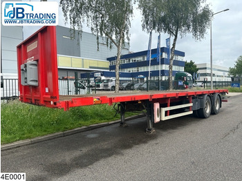 Dropside/ Flatbed semi-trailer FRUEHAUF