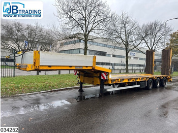 Low loader semi-trailer GOLDHOFER