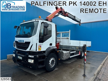 Dropside/ Flatbed truck IVECO Stralis