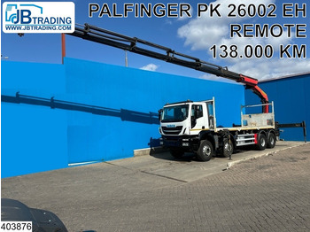 Dropside/ Flatbed truck IVECO Stralis