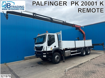 Dropside/ Flatbed truck IVECO Trakker