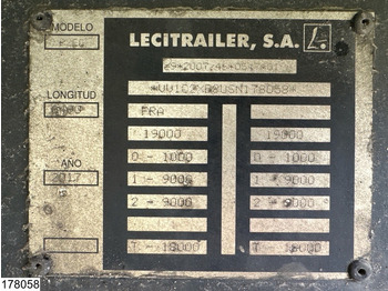 Refrigerator trailer Lecitrailer Middenas Frigoblock EK 13 U: picture 5