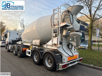Concrete mixer semi-trailer LIEBHERR