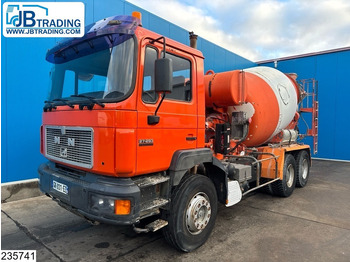 Concrete mixer truck MAN