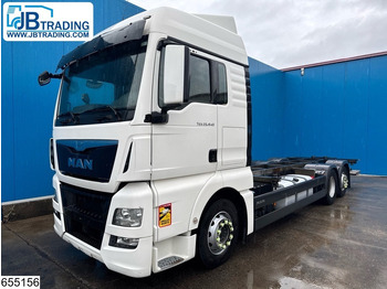 Container transporter/ Swap body truck MAN TGX 26.440