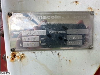 Macola Gas 56100 Liter, LPG GPL gas tank, Gaz, 1 Compartment on lease Macola Gas 56100 Liter, LPG GPL gas tank, Gaz, 1 Compartment: picture 4