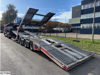 Autotransporter truck Mercedes-Benz Actros 2544 EURO 5, Lohr, Retarder, Combi: picture 4 Autotransporter truck Mercedes-Benz Actros 2544 EURO 5, Lohr, Retarder, Combi: picture 4