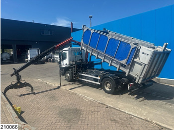 Tipper, Crane truck Mercedes-Benz Arocs 1833 EURO 6, Kipper, Palfinger: picture 4