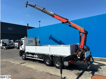 Dropside/ Flatbed truck, Crane truck Mercedes-Benz Arocs 2640 6X4, EURO 6, Steel suspension, Retarder: picture 4
