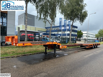 Low loader semi-trailer NOOTEBOOM