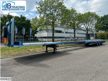 Dropside/ Flatbed semi-trailer NOOTEBOOM