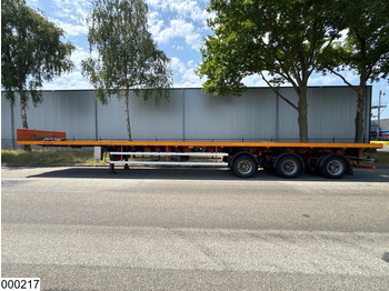 Dropside/ Flatbed semi-trailer Nooteboom open laadbak 55000 KG, 34.85 m, 2 X Extandable: picture 3
