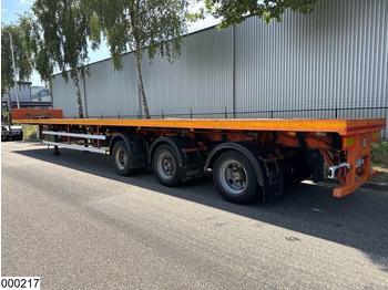 Dropside/ Flatbed semi-trailer Nooteboom open laadbak 55000 KG, 34.85 m, 2 X Extandable: picture 4
