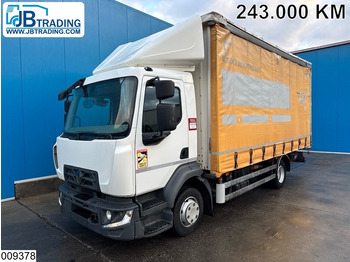 Curtainsider truck RENAULT D