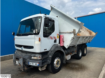 Tipper Renault Kerax 320 6x4, EURO 3, Manual, Steelsuspension: picture 2