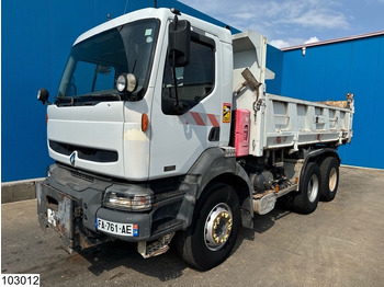 Tipper Renault Kerax 320 6x4, EURO 3, Manual, Steelsuspension: picture 3