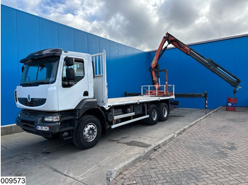 Renault Kerax 380 Dxi 6X4, EURO 6, Retarder, Palfinger, Remote on lease Renault Kerax 380 Dxi 6X4, EURO 6, Retarder, Palfinger, Remote: picture 2