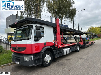 Autotransporter truck RENAULT Premium 460