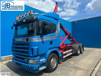 Hook lift truck SCANIA 124