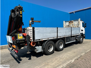 Dropside/ Flatbed truck, Crane truck Scania G 440 6X4, EURO 6, Retarder, Palfinger: picture 2