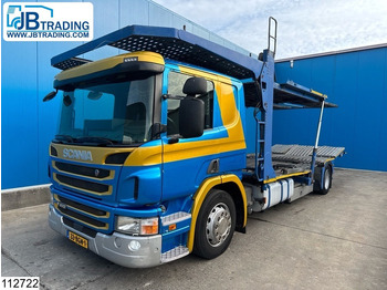 Autotransporter truck SCANIA P 410