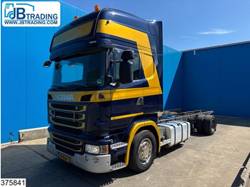 Cab chassis truck SCANIA R 410