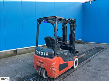 Electric forklift Toyota 8FBEKT18 1800KG, 4.7M, 6492h, charger: picture 2
