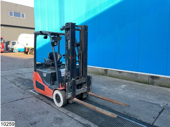 Electric forklift Toyota 8FBEKT18 1800KG, 4.7M, 6492h, charger: picture 3