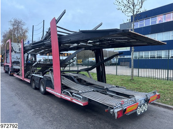 Tractor unit Mercedes-Benz Actros 1843 EURO 6, lohr, Retarder, Combi, Standairco: picture 4