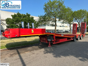 Low loader semi-trailer VEREM