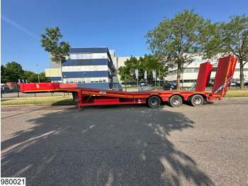 Low loader semi-trailer Verem Lowbed 45,000KG, Steering axle, Hydraulic, Winch: picture 3