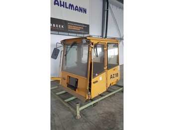 Cab and interior AHLMANN