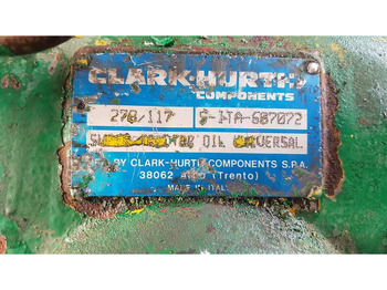 Axle and parts for Construction machinery Ahlmann AZ6-Clark-Hurth 278/117-Axle/Achse/As: picture 5
