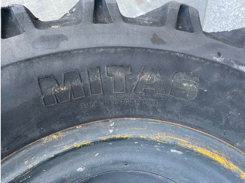 Wheels and tires for Construction machinery Ahlmann AZ6-Mitas 405/70-20 (16/70-20)-Tire/Reifen/Band: picture 5
