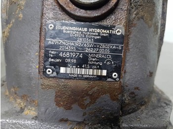 Hydraulics Brueninghaus Hydromatik A6VM140HA1R2/63W - Volvo L45TP - Drive motor: picture 3