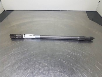 Axle and parts