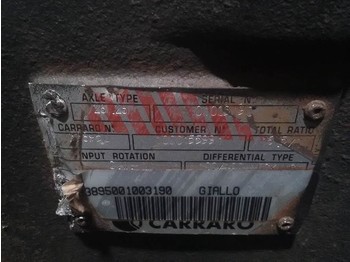 Axle and parts for Construction machinery Carraro 26.28 - Kramer 880 - Axle/Achse/As: picture 2