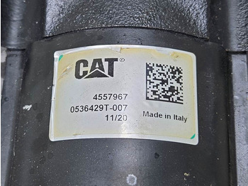 Hydraulics for Construction machinery Cat 907M- 455-7967 -Gearpump/Zahnradpumpe/Tandwielpomp: picture 4