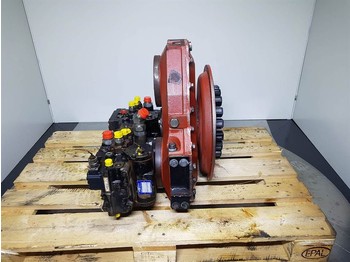 Gearbox and parts for Construction machinery Cat / Ecolog - Transmission/Getriebe/Transmissiebak: picture 4