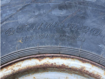 Wheels and tires for Construction machinery DUNLOP 455/70-R20 (17.5/70R20) - Tire/Reifen/Band: picture 5